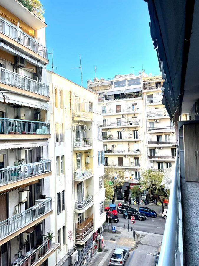Skra 3 By Agora Flats Daire Selanik Dış mekan fotoğraf